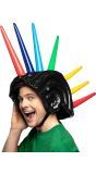Helm met Spikes Opblaasbaar 52cm