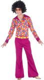 Heren Hippie Groove Kostuum