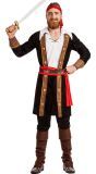 Heren Piraten Kostuum