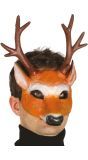 Herten Masker met Gewei