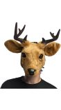 Hertenmasker Bruin