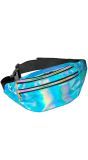 Heuptas Holografisch Blauw Dames Heren