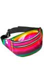 Heuptas Holografisch Regenboog Dames Heren