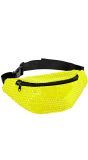 Heuptas Neon Geel Pailletten Dames Heren