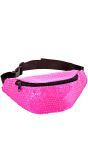 Heuptas Neon Roze Pailletten Dames Heren