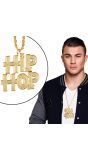 Hip Hop Gouden Ketting