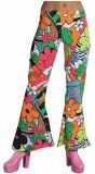 Hippie Broek Dames Woodstock