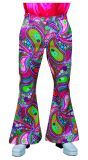 Hippie Broek Gekleurd Volwassenen
