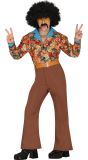 Hippie Disco Kostuum Multicolor 70's