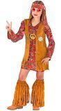 Hippie Franjes Carnaval Jurk Kind