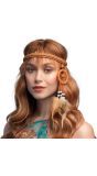 Hippie Hoofdband met Indianenveren