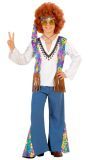 Hippie Jongen Woodstock Kostuum