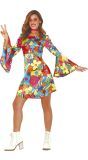 Hippie Jurk met Wijde Mouwen