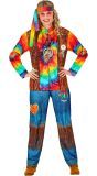 Hippie Kostuum Regenboog Dames Heren