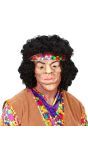 Hippie Masker met Haar