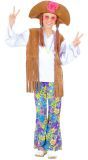 Hippie Meisje Woodstok