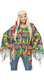 Hippie Poncho Dames