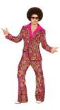 Hippie Style Kostuum Heren