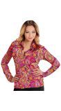 Hippie Style Shirt Dames