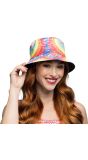 Hippie Tie Dye Vissershoed
