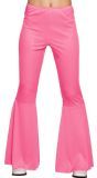 Hippy Flair Broek Roze Dames