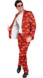 Ho Ho Ho Kerstmis Kostuum Heren Rood