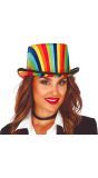Hoge Hoed Regenboog Carnaval