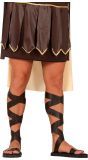 Hoge Romeinse Strijder Sandalen