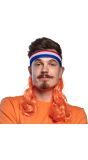 Holland Supporter Haarband met Matje