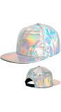 Holografische Pet Zilver Dames Heren