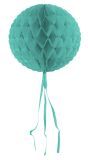 Honingraat Bol Versiering Mintgroen 30cm