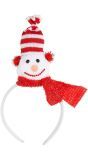 Hoofdband met Sneeuwpop