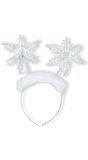 Hoofdband met Sneeuwvlokken
