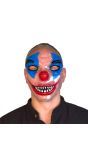 Horror Clown Masker Transparant