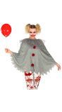 Horror Clown Poncho