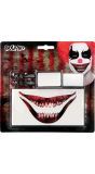 Horror Clown Schminkset