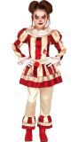 Horror Clowntjes Kostuum