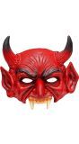 Horror Duivel Masker