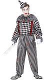 Horror Harlekijn Kostuum Man
