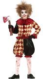 Horror Killer Clown Kostuum Kind