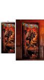 Horror Monster Deur Decoratie