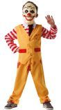 Horror Ronald McDonald Kostuum Jongens