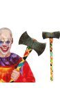 Horrorclown Bijl