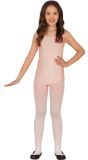 Huidskleur Mouwloos Turnpakje Kind