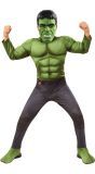 Hulk Deluxe Kostuum Jongens Marvel