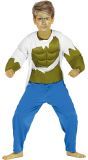 Hulk Kostuum Kind