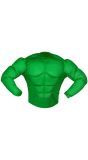 Hulk Spierenshirt Kind