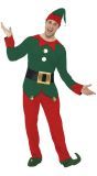 Hulp Van De Kerstman Kostuum