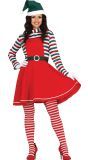 Hulpje Van De Kerstman Jurk Dames