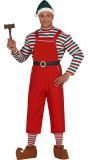 Hulpje Van De Kerstman Kostuum Heren